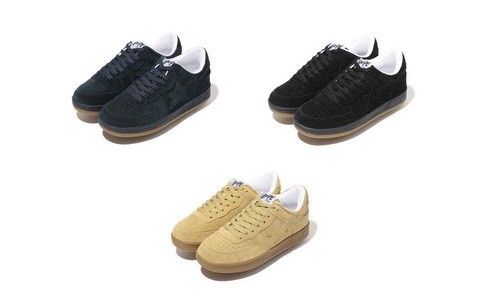 A Bathing Ape 2012秋/冬  SUEDE SK8 STA 新作發表