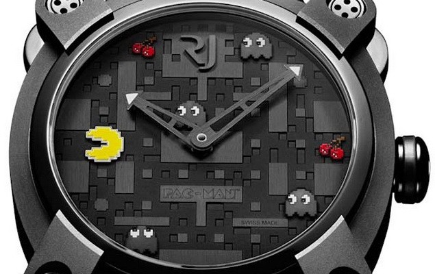 Romain Jerome x Pacman 戴走小精靈