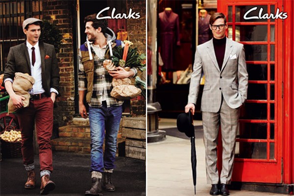 Clarks 2012秋/冬 英倫時尚前線 男鞋新款抵台販售訊息