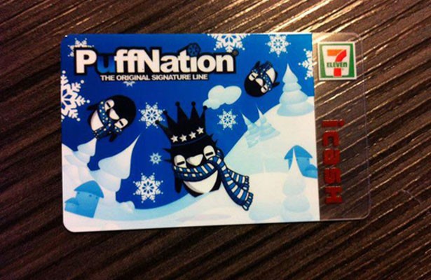 Puff Nation x 7-11 iCash 聯名卡 限量贈送