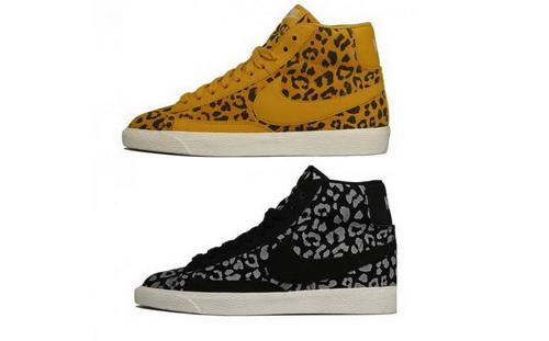 Nike 2012 Holiday Blazer Mid Leopard Pack 完整公開