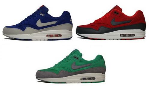 Nike 2012 Holiday Air Max 1 Premium 新作發表