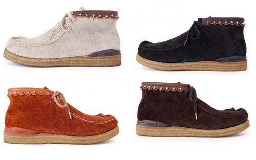 visvim 2012秋/冬 BEUYS TREKKER RENO 新作發表