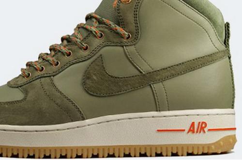 Nike Air Force 1 High DCNS Military Boot 新作發表