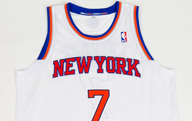 New York Knicks 紐約尼克 2012-13 嶄新球衣登場 細節完整一覽