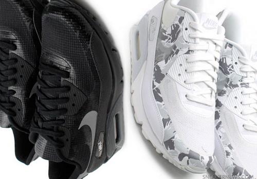 Nike Air Max 90 Hyperfuse Premium Reflective Camo Pack 新作發表