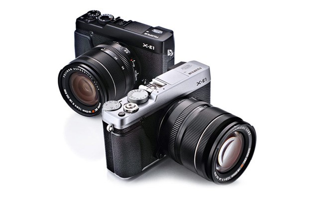 Fujifilm X-E1 正式在台發表