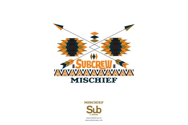 Sub by Subcrew x MISCHIEF “SUB-CHIEF” 聯名企劃登場