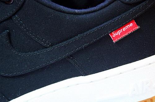 Supreme x Nike Air Force 1 Low Premium 全貌首度呈現