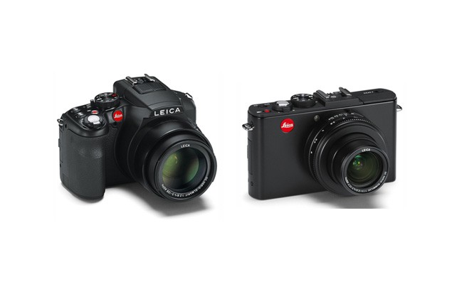 Leica D-Lux 6 & V-Lux 4 廬山真面目