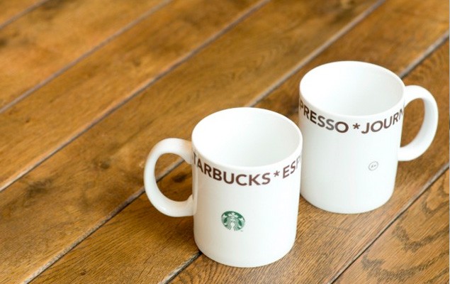 fragment design x Starbucks “Espresso Journey” 限定設計杯