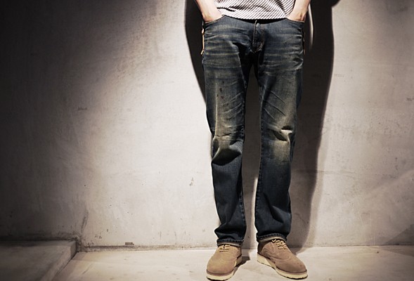 Quenchloud “Vintage” Sidezip PKT Denim Pants 新品發售訊息