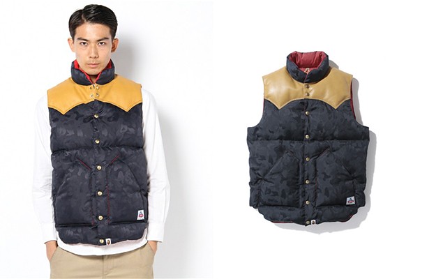 Bape x Rocky Mountain Featherbed 2012秋/冬羽絨背心