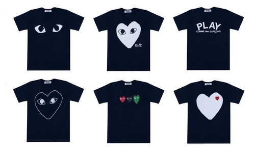 COMME des GARCONS PLAY Navy Collection 全新發表
