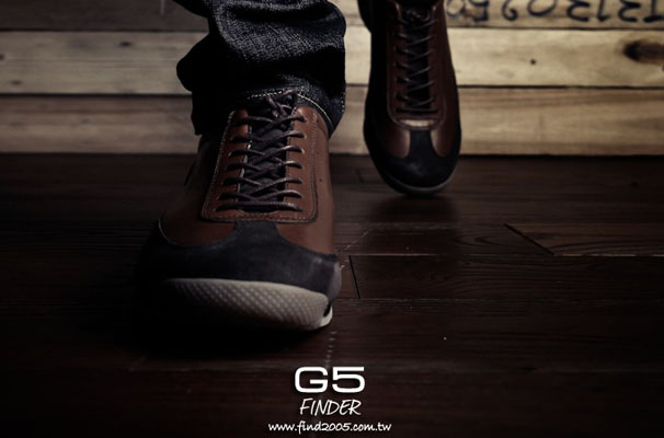 FIND全新支線G5 FINDER 首款高級休閒鞋 7周年之際問世