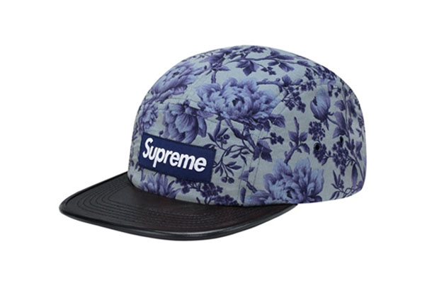 Supreme x Liberty 2012秋/冬 Camp Caps 正式推出