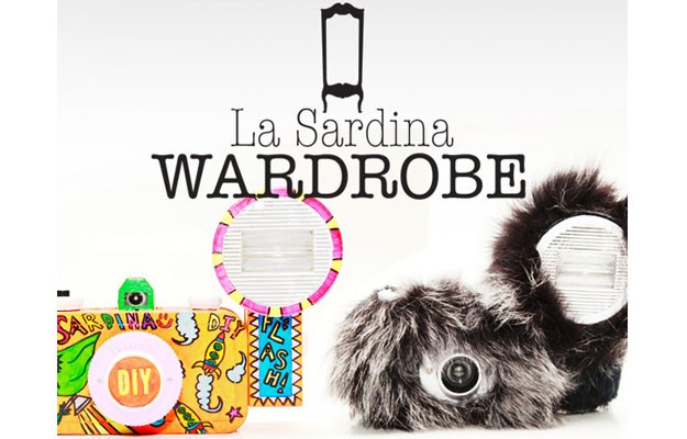 Lomography La Sardina Wardrobe Exhibition 「藝起畫沙丁」特展 9/21今晚開幕