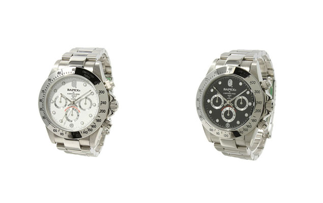 A Bathing Ape 2012秋/冬 TYPE 3 BAPEX 新作錶款推出