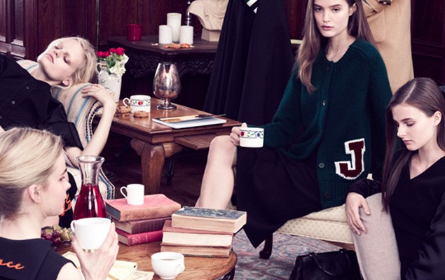 Jil Sander “Ivy League” 女孩學院風格系列 抵台販售消息