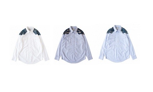 visvim F.I.L.限定 FOUR CORNERS SHIRT L/S (GIZA) 新作發表