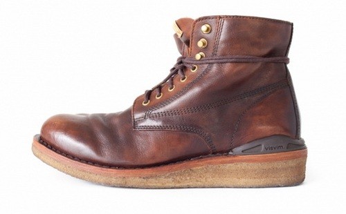 visvim F.I.L.限定 VIRGIL BOOTS CREPE-FOLK 新作發表