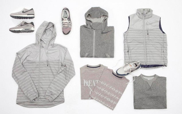 Nike Sportswear 2012秋季「Grey Scale Pack」系列服飾發表