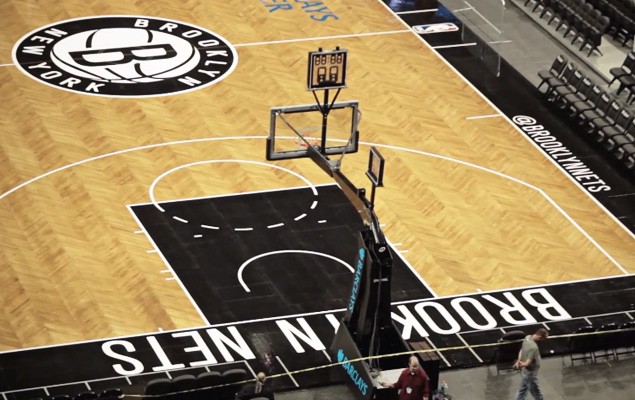 Brooklyn Nets布魯克林籃網隊「Barclays Center」球場巡禮
