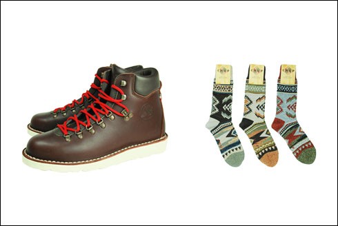 SKTP嚴選品牌： 日本製襪品CHUP & 義大利製登山靴DIEMME 正式上架販售訊息
