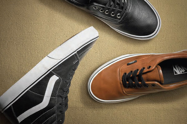 Vans Classics 2012 Holiday系列 “Aged Leather Pack” 新作系列鞋款亮相