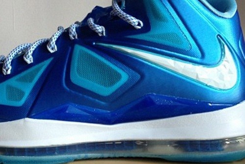 Nike LeBron X+ Blue Diamond 正式發售宣告