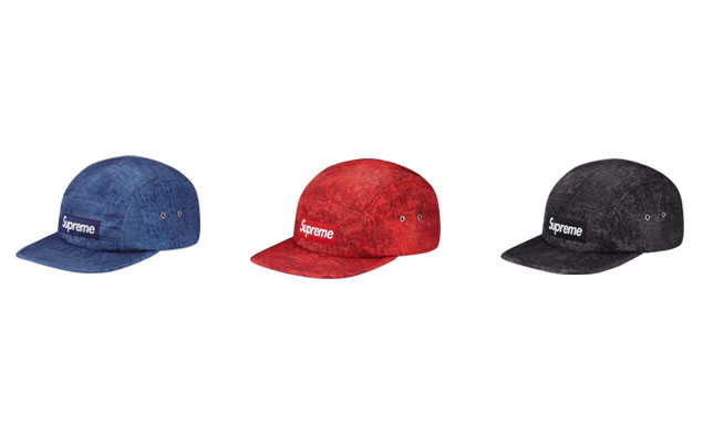 Supreme 2012秋/冬 Croc Camp Cap 新作帽款推出