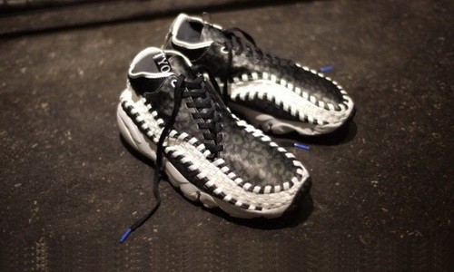 Nike Air Footscape Woven Chukka Monotone Leopard 即將正式發售