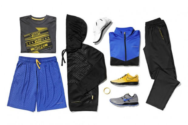 Nike LIVESTRONG 2012 Holiday 運動系列商品一覽