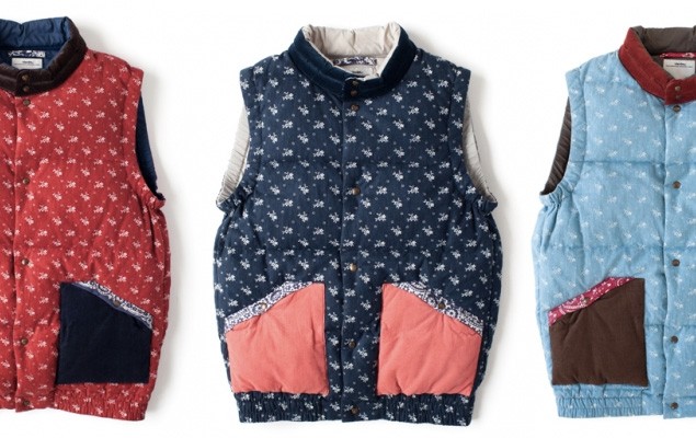 visvim 2012 秋/冬 「INSULATOR VEST PIZI」禦寒羽絨背心 系列完整曝光