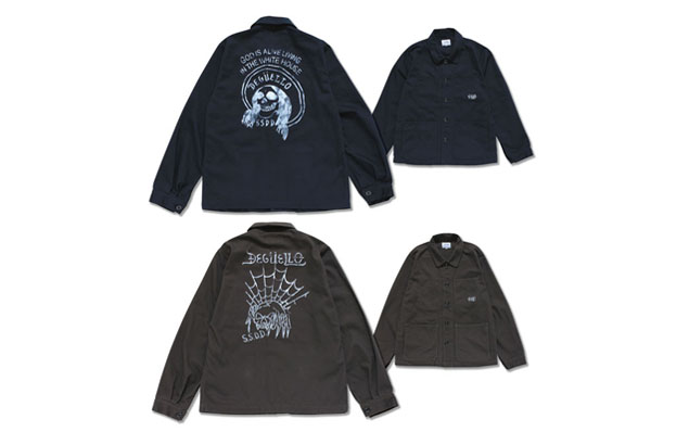 FUCT 2012春/夏 FUCT SSDD TWILL COVERALL 新品發售訊息