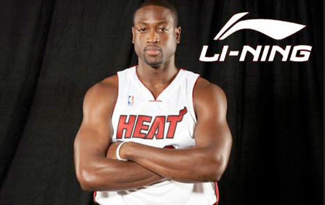 Dwyane Wade 正式加入大陸運動品牌 Li-Ning 李寧