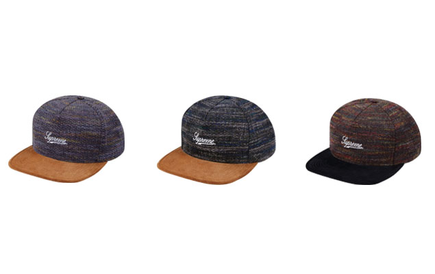 Supreme 2012秋/冬 Blanket Stripe 5-Panel 新作帽款發表