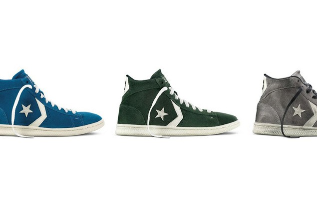 Converse 2012 秋季 Pro Leather Suede 系列鞋款