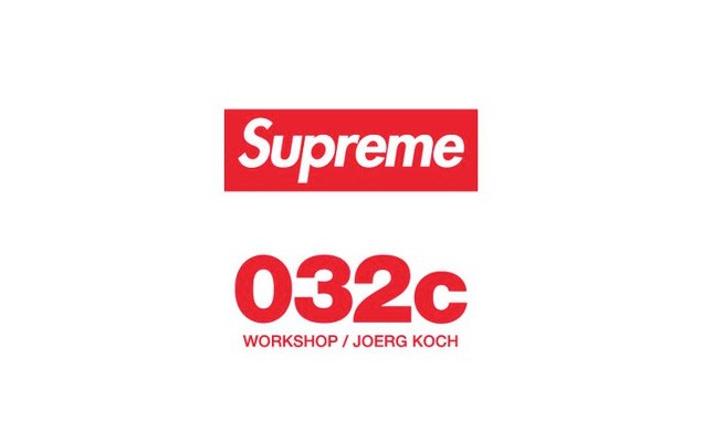 Supreme @ 德國柏林 032c Workshop/Joerg Koch 展覽預告