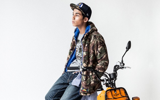 AAPE BY A BATHING APE® 2012 秋季系列型錄 完整公開