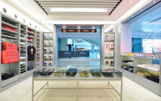 AAPE 沙田新城市廣場專門店 正式啟動