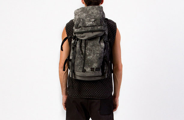 ISAORA x Porter 2012秋/冬 FILO Backpack 聯名包款發表