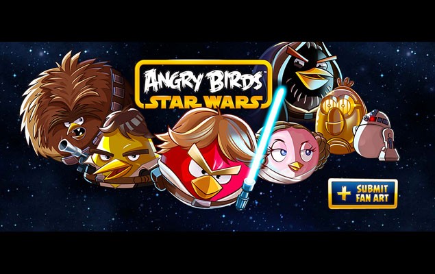 Angry Birds X Star Wars ” 星戰憤怒鳥” 十一月八日上市 （內附影片）