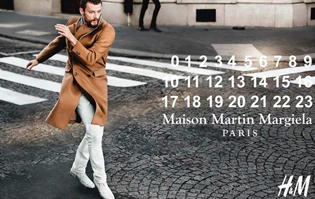 Maison Martin Margiela for H&M 2012 秋冬聯名系列形象組圖