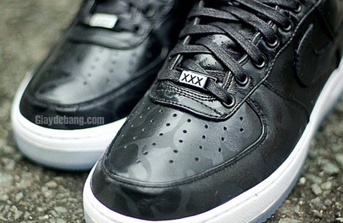 Nike Air Force 1 Low XXX Supreme Black Camo 驚豔發表