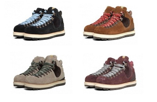 visvim 2012f秋/冬系列 SERRA PIZI BOOTS 新作發表