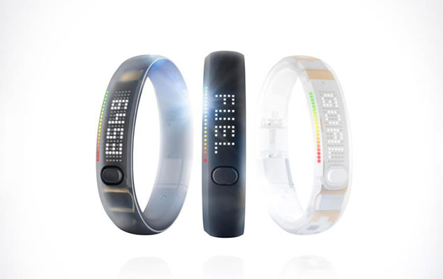 Nike+ Fuelband “白冰” 和 “黑冰” 新配色即將上市