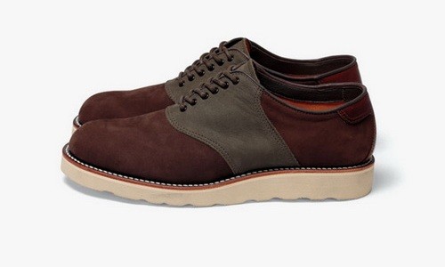 WTAPS 2012秋/冬SADDLE SHOES / SHOES. LEATHER. COW  新作發售