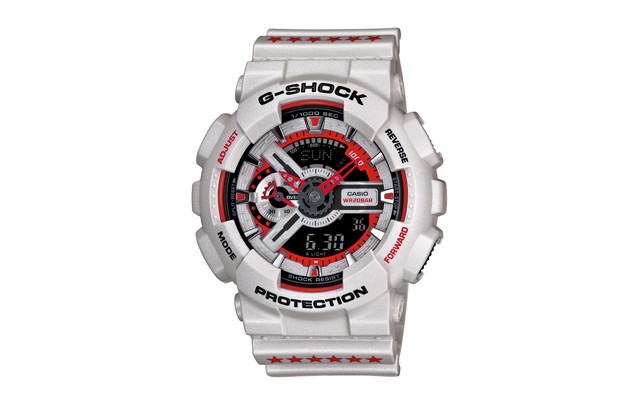 G-SHOCK 30週年紀念 美國塗鴉大師Eric Haze操刀錶款 正式抵台