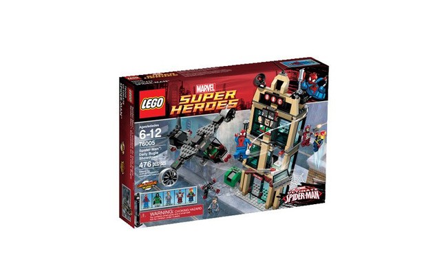 LEGO 2013「Super Heroes」系列玩具